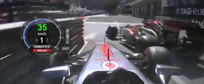 Illustration for article titled An Overanalysis Of The Sexxxiest Crash At The Formula One Monaco GP